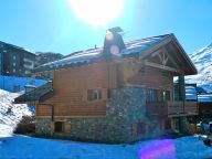 Chalet Le Hameau des Marmottes with sauna-35