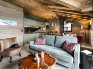 Chalet-apartment Résidence Izia with fire place or wood stove-5