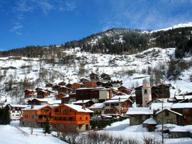 Ski village Tignes-Les-Brévières