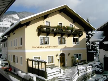 Apartment Appartement Mariandl-14