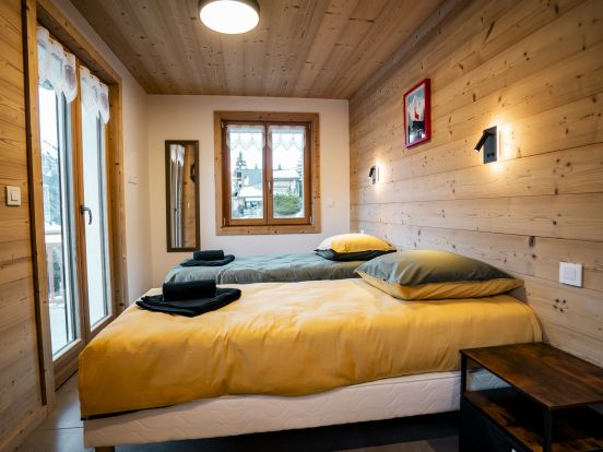 Chalet-apartment La Ferme de Delphine et François-12