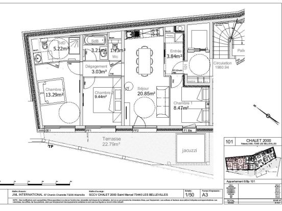 Chalet-apartment Chalet 2000-12