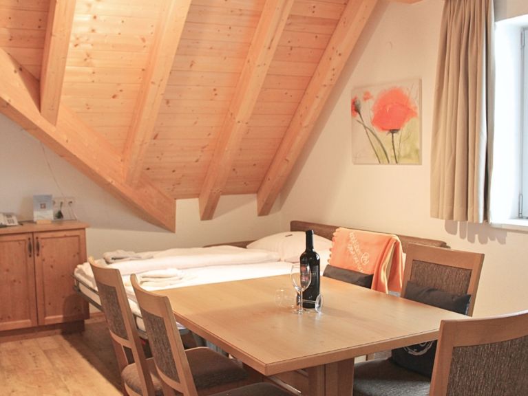 Apartment Alpenperle with balcony