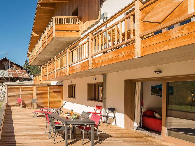 Apartment Residence Les Terrasses de la Vanoise Casa Colorado