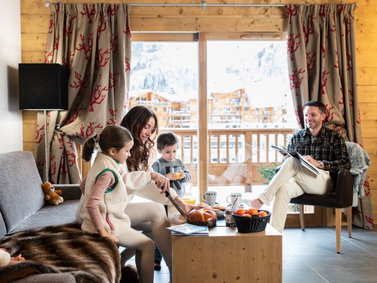 Chalet-apartment CGH Résidence Le Lodge des Neiges