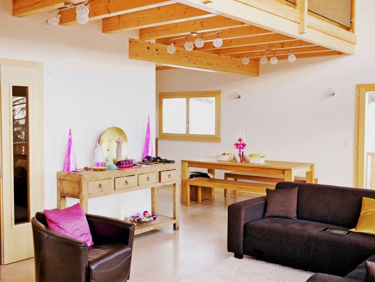 Chalet Chaud with private sauna