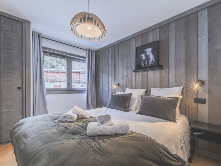 Chalet-apartment Le Quartz