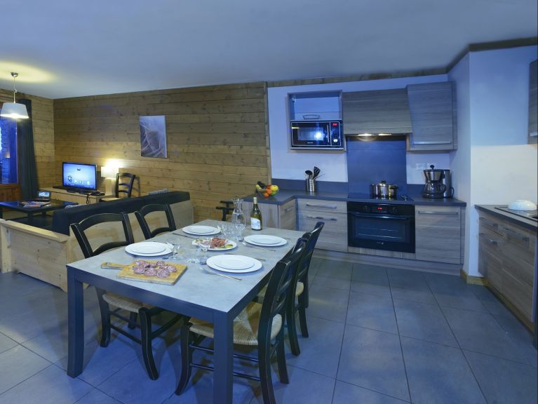 Chalet-apartment Du Soleil Contemporain