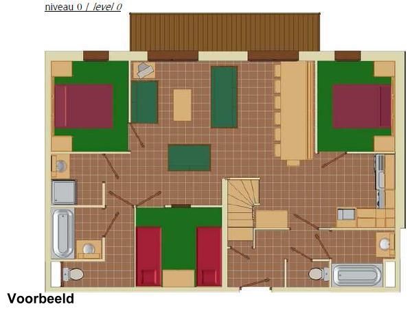 Chalet-apartment Les Balcons de Val Cenis Le Haut