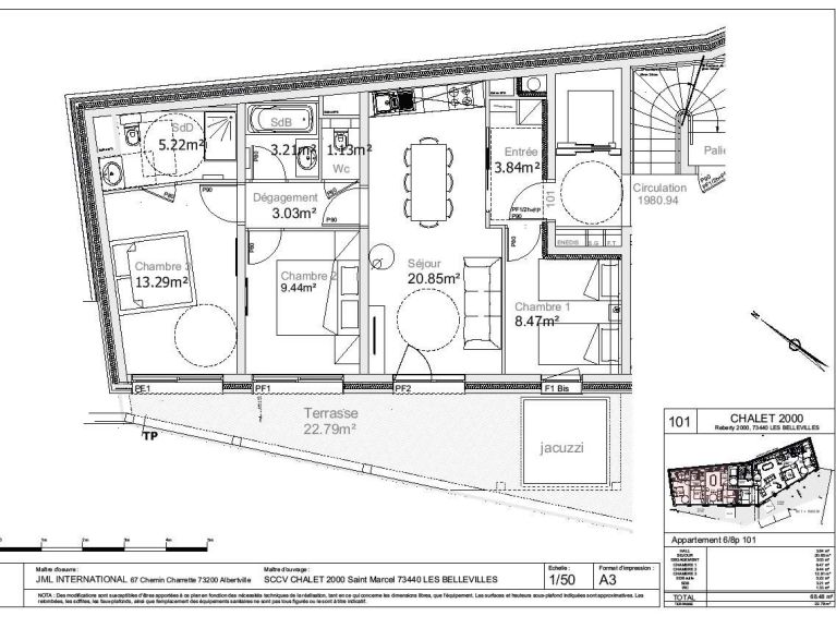 Chalet-apartment Chalet 2000 with outdoor whirlpool