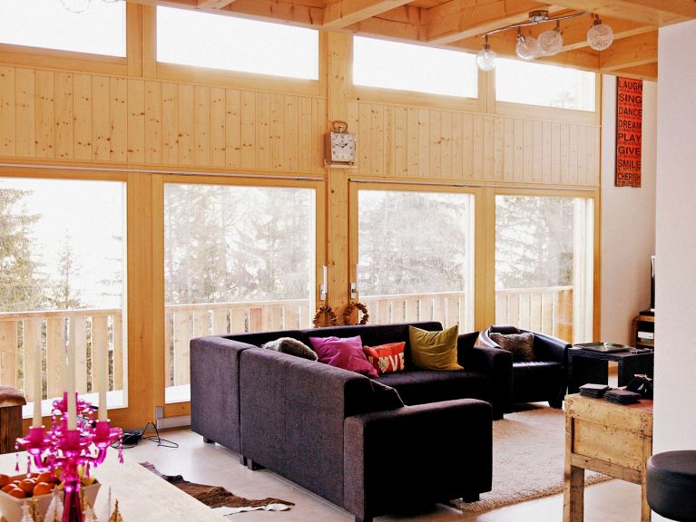 Chalet Chaud with private sauna