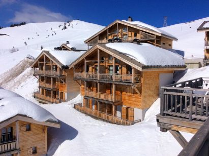 Chalet-apartment Les Portes du Grand Massif Type A-1