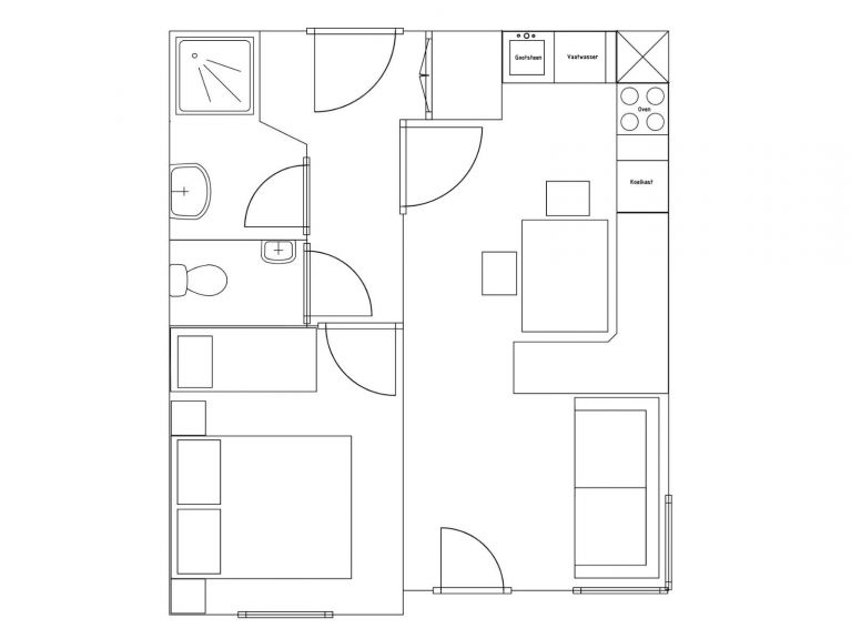 Apartment Am Dorfplatz Number 34