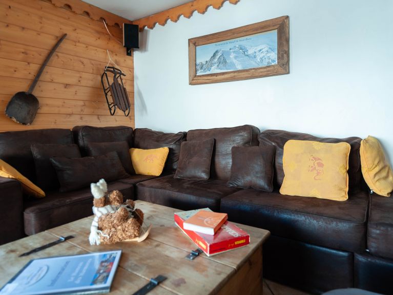 Chalet-apartment Le Hameau des Marmottes 4-rooms