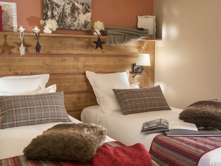 Chalet-apartment Montagnettes Hameau de la Sapinière