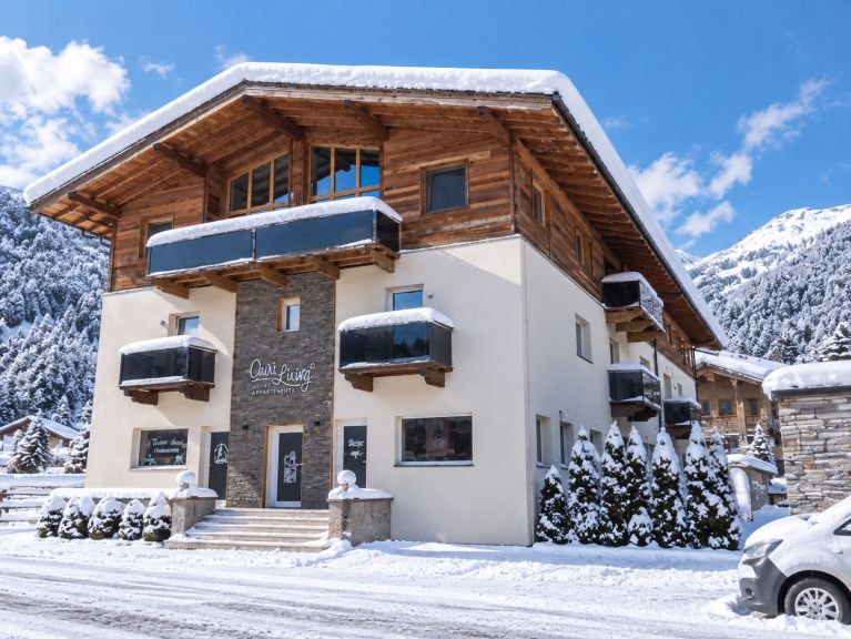 Chalet-apartment Our's Living