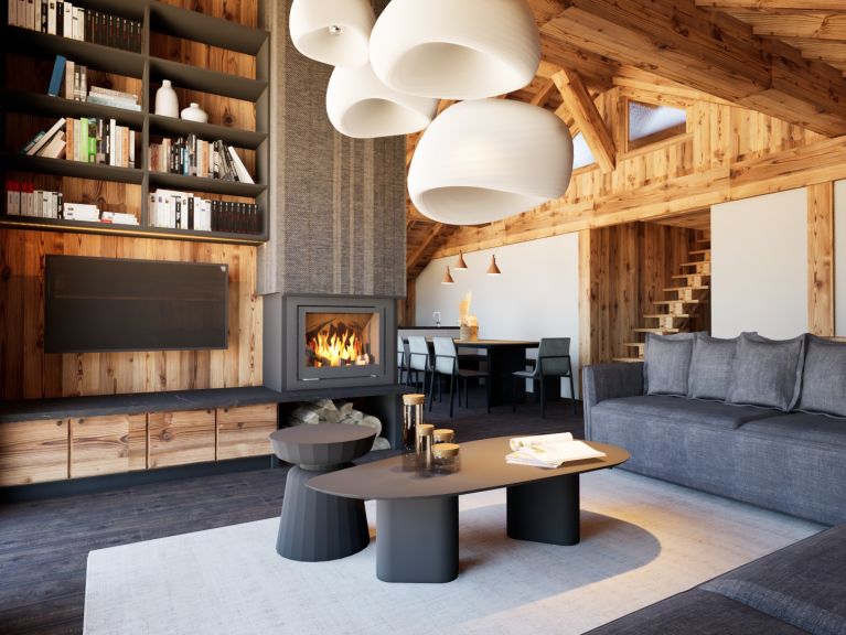 Chalet-apartment Plein Sud