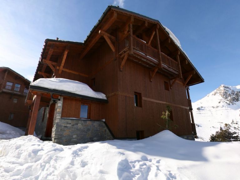 Chalet-apartment Les Arolles