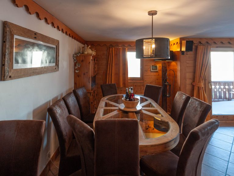 Chalet-apartment Le Hameau des Marmottes 4-rooms