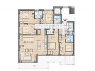 Chalet-apartment Wildkogelresorts Penthouse Type V-10