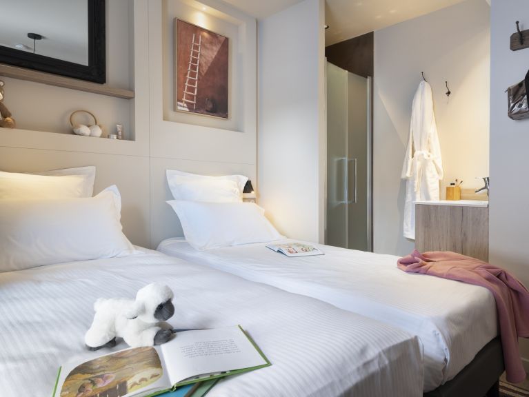 Apartment Résidence Montagnettes Ynycio with private sauna