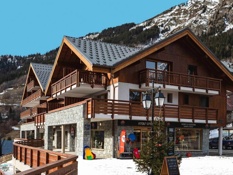 Chalet-apartment Le Saphir premium
