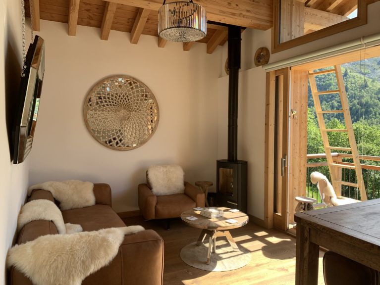 Chalet Caseblanche Apartment Le Nid