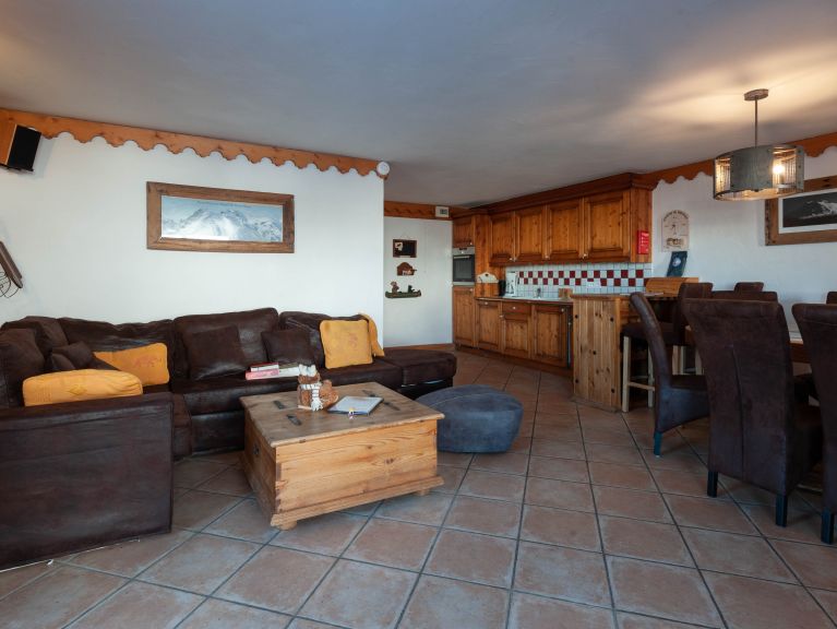 Chalet-apartment Le Hameau des Marmottes 4-rooms