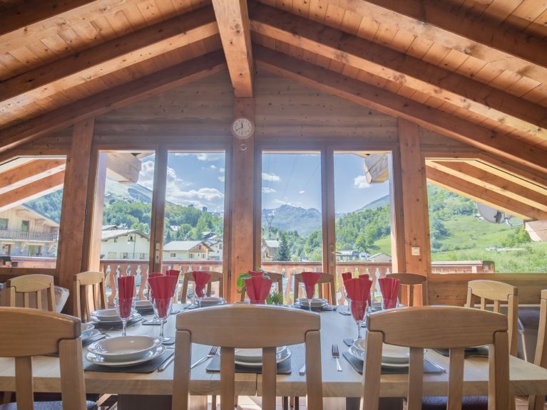 Chalet de Bettaix Jasmine with sauna