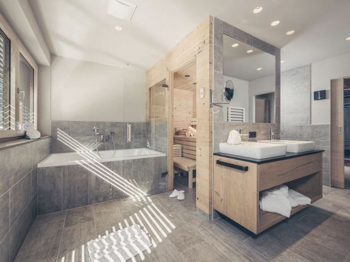 Apartment Postresidenz Penthouse deluxe with private sauna