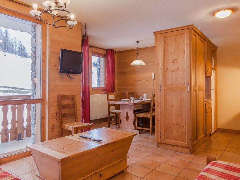 Chalet-apartment Les Balcons de Val Cenis Village supérieur