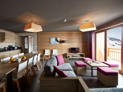 Chalet-apartment Du Soleil Contemporain-2