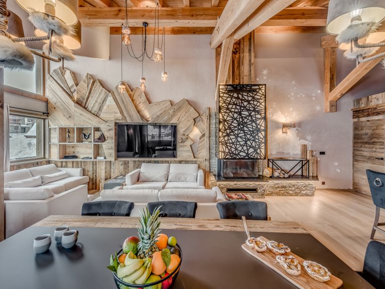 Chalet-apartment Annapurna Lodges Macha - with sauna and whirlpool