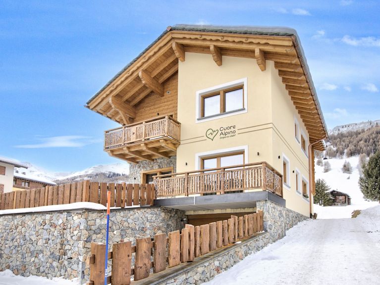 Chalet-apartment Casa Botanica Arnica