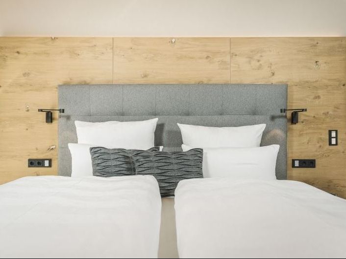 Apartment Postresidenz Penthouse deluxe with private sauna