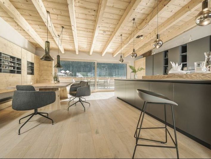 Apartment Postresidenz Penthouse deluxe with private sauna