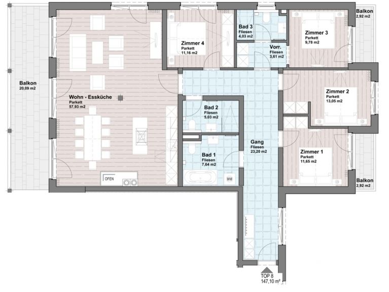 Apartment Residenz Drachenstein Wildschönau