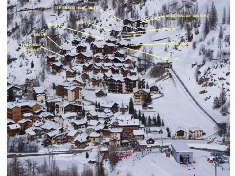 Chalet-apartment Paradis Blanc