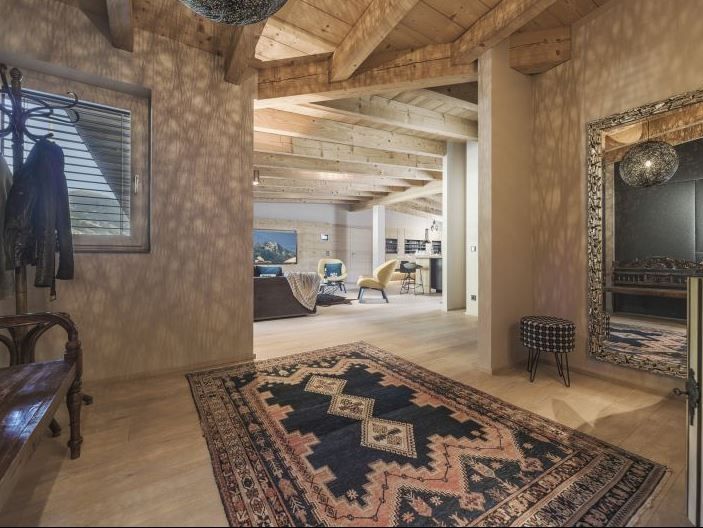 Apartment Postresidenz Penthouse deluxe with private sauna