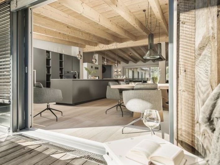 Apartment Postresidenz Penthouse deluxe with private sauna