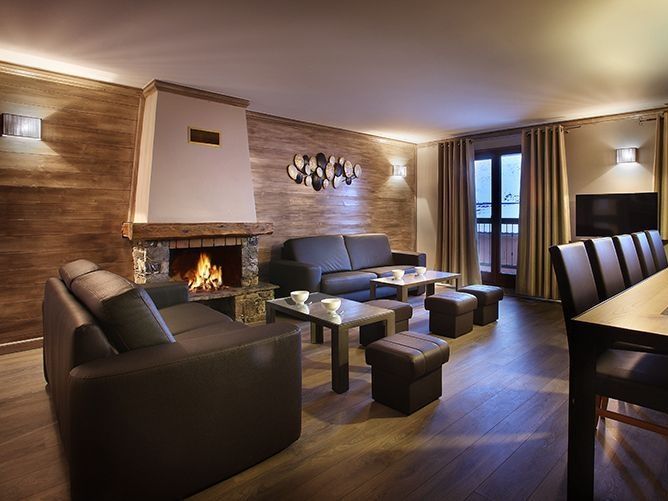 Chalet-apartment des Neiges Hermine