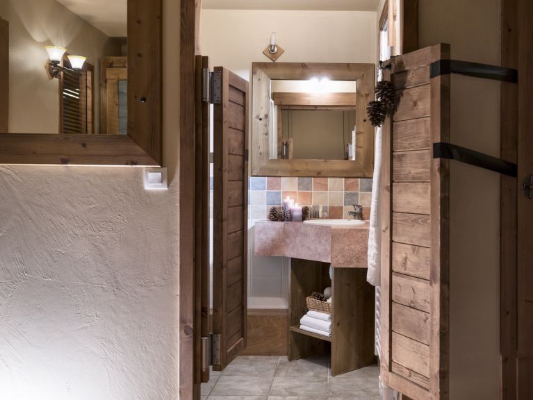 Chalet-apartment Montagnettes Hameau de la Sapinière Superior - renovated