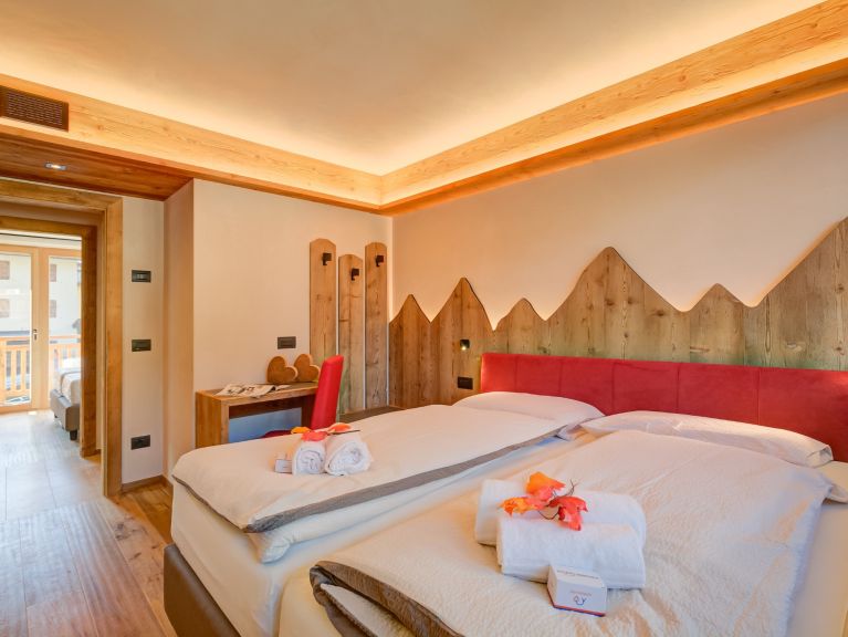 Chalet-apartment Casa Botanica Timo