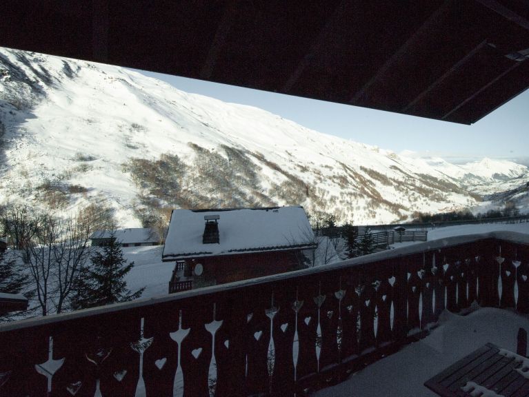 Chalet-apartment Le Hameau des Marmottes 4-rooms