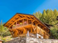 Chalet Iseran with outdoor-whirlpool, sauna and hammam-24