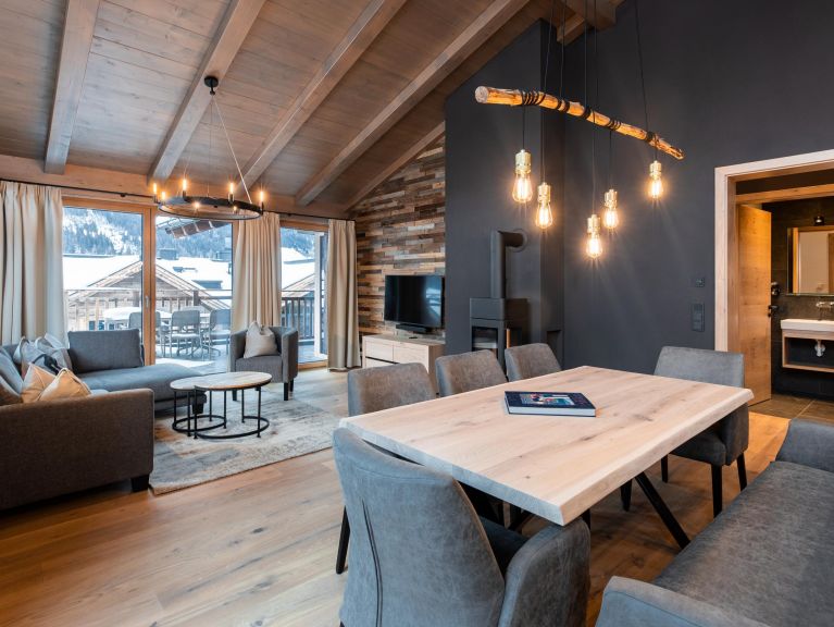 Chalet-apartment Das Neukirchen Penthouse Type 2a