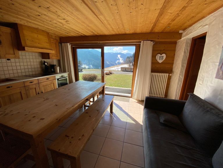 Chalet-apartment Fleur des Alpes Ancolie