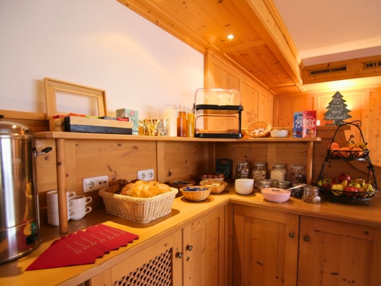 Chalet Kelle catering included