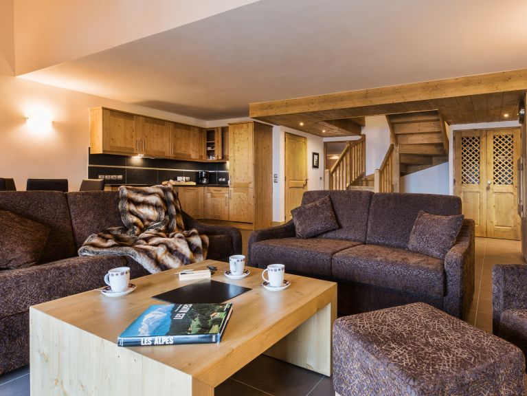 Chalet-apartment CGH Le Chalet Les Marmottons