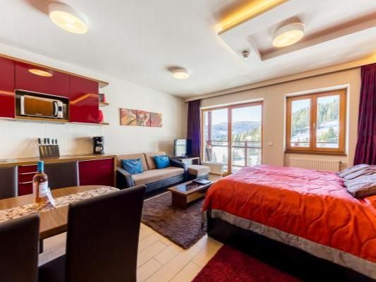 Apartment Sissipark Schönberg-Lachtal studio